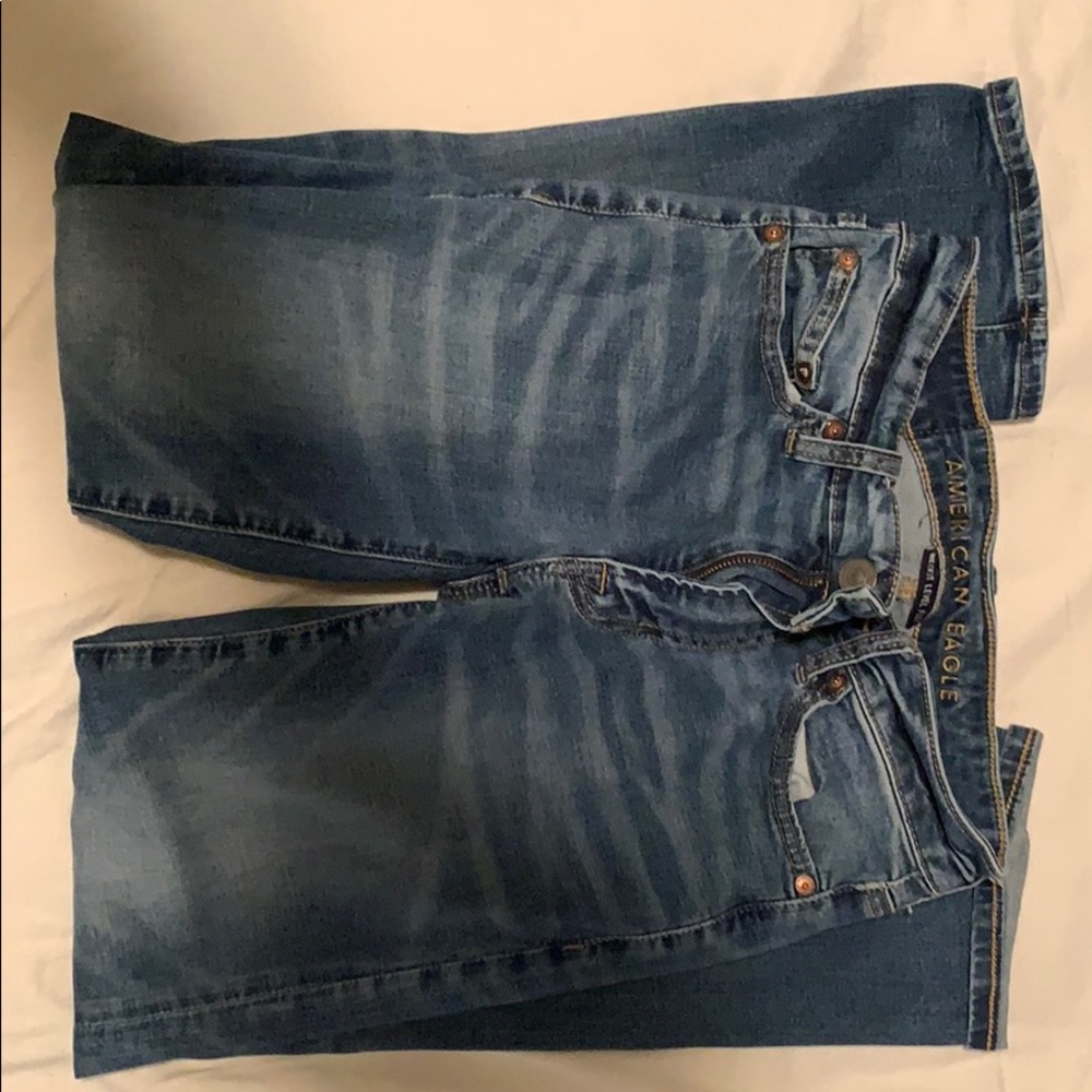 American Eagle Jeans next level flex